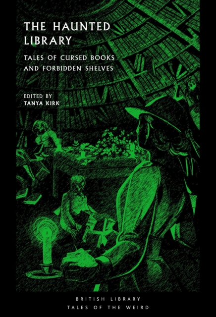 Coperta cărții 'Haunted Library -'