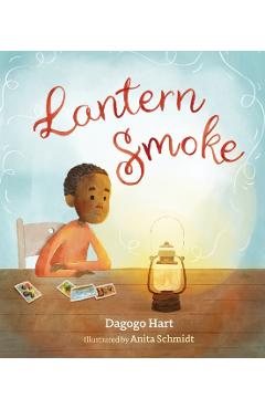 Coperta cărții 'Lantern Smoke - Dagogo Hart'