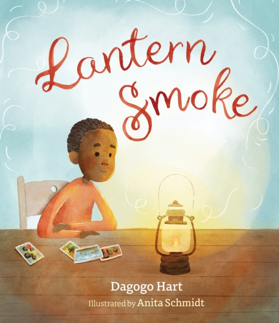 Coperta cărții 'Lantern Smoke - Dagogo Hart'