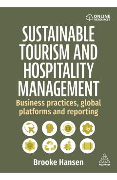 Coperta cărții 'Sustainable Tourism and Hospitality Management - Dr Brooke Hansen'
