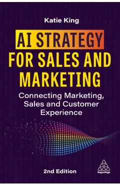 Poza produsului AI Strategy for Sales and Marketing - Katie King