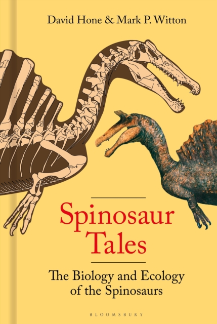 Spinosaur Tales - David|witton Hone