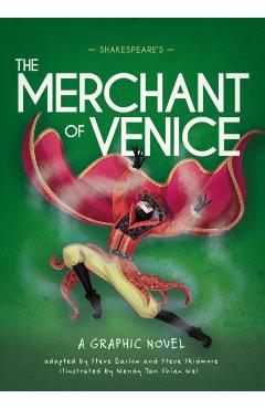 Classics in Graphics: Shakespeare's The Merchant of Venice - Steve|skidmore Barlow