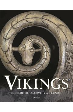 Coperta cărții 'Vikings -'