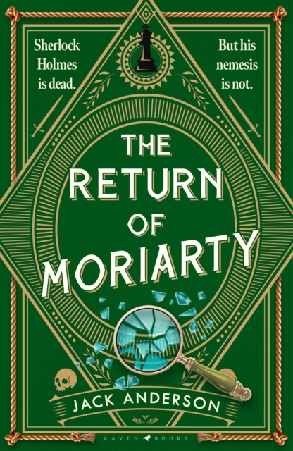 Return of Moriarty - Jack Anderson