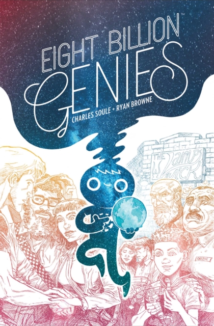 Eight Billion Genies - Charles Soule