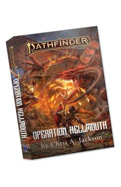 Coperta cărții 'Operation Hellmouth - A Pathfinder Novel - Chris A. Jackson'
