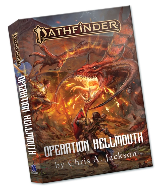Coperta cărții 'Operation Hellmouth - A Pathfinder Novel - Chris A. Jackson'