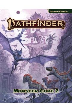 Coperta cărții 'Pathfinder Monster Core 2 (P2) - Alexander|benner Augunas'