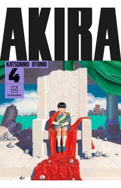 Coperta cărții 'AKIRA Hardcover Collection 4 - Katsuhiro Otomo'
