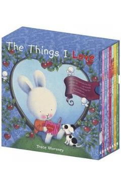 Coperta cărții 'Things I Love Slipcase - Trace Moroney'