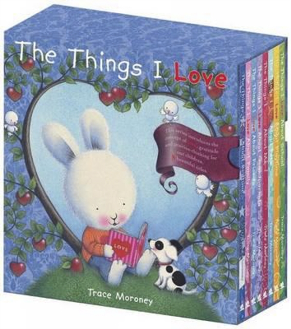 Coperta cărții 'Things I Love Slipcase - Trace Moroney'
