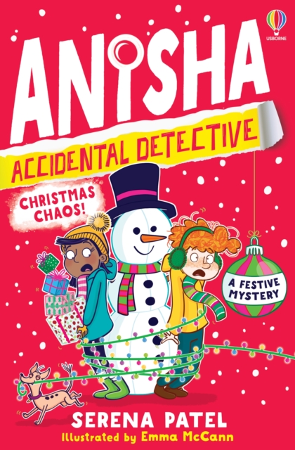 Anisha, Accidental Detective: Christmas Chaos - Serena Patel