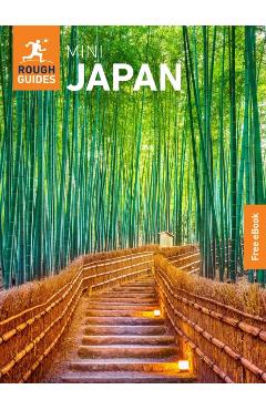 Poza produsului Rough Guides Mini Japan: Travel Guide with eBook - Rough|williams Guides