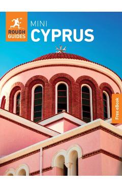 Poza produsului Rough Guides Mini Cyprus: Travel Guide with eBook - Rough|philippou Guides