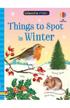 Coperta cărții 'Things to Spot in Winter - Simon Tudhope'