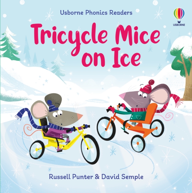 Coperta cărții 'Tricycle Mice on Ice - Russell Punter'