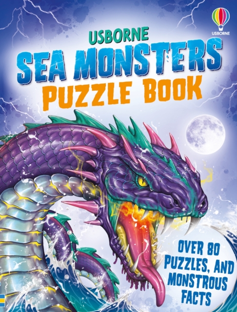 Sea Monsters Puzzle Book - Kirsteen Robson