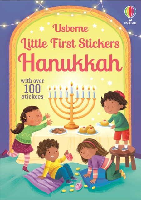 Coperta cărții 'Little First Stickers Hanukkah - Laura Cowan'