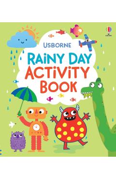 Coperta cărții 'Rainy Day Activity Book - Rebecca Gilpin'
