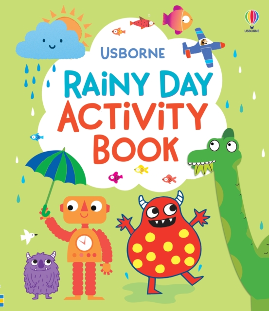Coperta cărții 'Rainy Day Activity Book - Rebecca Gilpin'