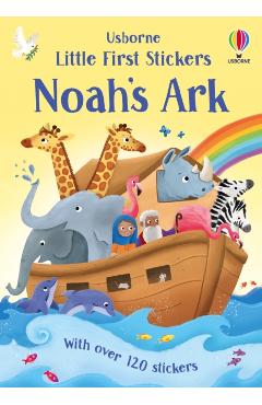 Coperta cărții 'Little First Stickers Noah's Ark - Caroline Young'