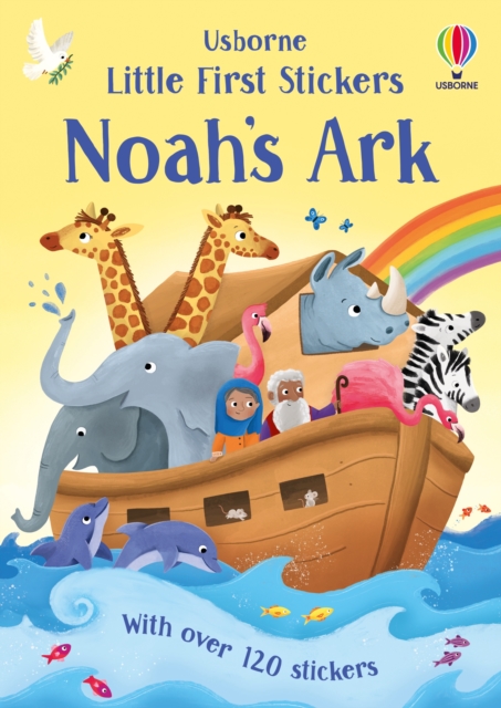 Coperta cărții 'Little First Stickers Noah's Ark - Caroline Young'