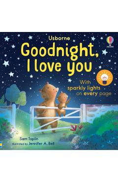 Coperta cărții 'Goodnight, I Love You - Sam Taplin'