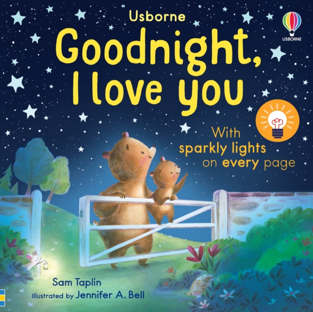 Coperta cărții 'Goodnight, I Love You - Sam Taplin'