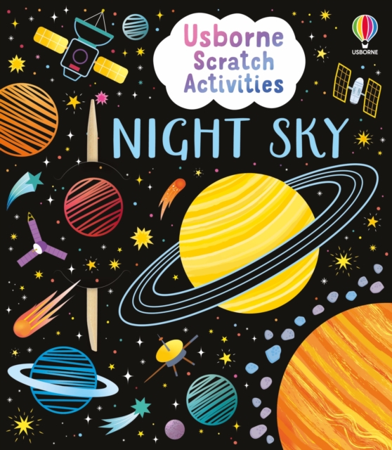 Usborne Scratch Activities Night Sky - Rosie Dickins