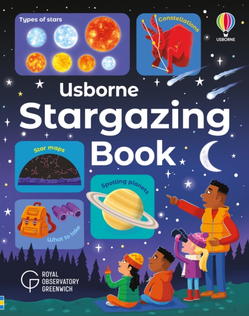 Coperta cărții 'Usborne Stargazing Book - Sam Smith'