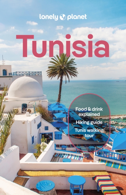 Lonely Planet Tunisia - Paula|hussain Lonely Planet|hardy