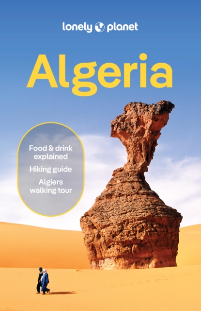 Lonely Planet Algeria - Anthony|maxwell Lonely Planet|ham
