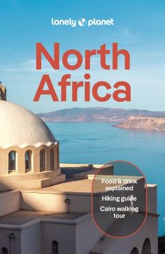 Coperta cărții 'Lonely Planet North Africa - Virginia|bremner Lonely Planet|maxwell'