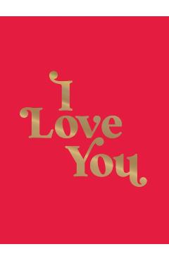 Poza produsului I Love You - Summersdale Publishers