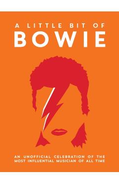 Coperta cărții 'Little Bit of Bowie - Summersdale Publishers'