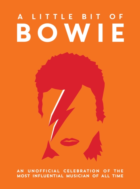 Coperta cărții 'Little Bit of Bowie - Summersdale Publishers'