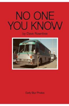 No One You Know - Dave Rowntree