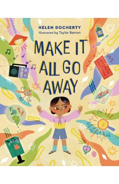 Coperta cărții 'Make it All Go Away - Helen Docherty'