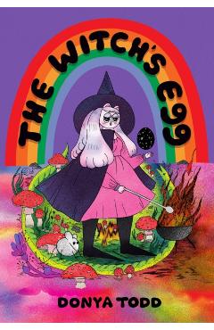 Coperta cărții 'Witch's Egg - Donya Todd'