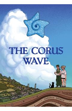Coperta cărții 'Corus Wave - Karenza Sparks'