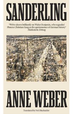 Coperta cărții 'Sanderling - Anne Weber'