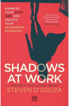 Coperta cărții 'Shadows at Work - Steven D'souza'