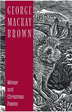 Coperta cărții 'Winter & Christmas Poems - George Mackay Brown'