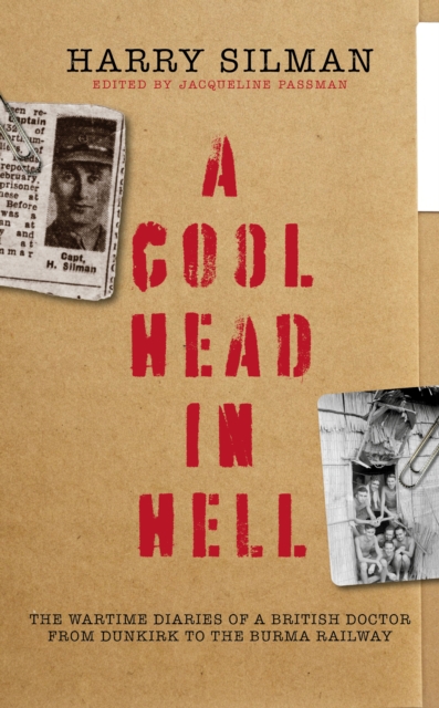 Coperta cărții 'Cool Head in Hell - Harry Silman'