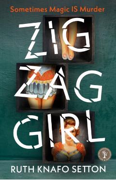 Coperta cărții 'Zigzag Girl - Ruth Knafo Setton'