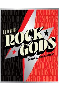 Coperta cărții 'Rock Gods - Kathy Mccabe'