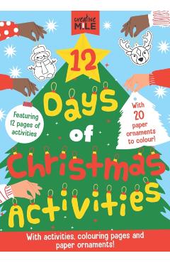 Coperta cărții '12 Days of Christmas Activities -'