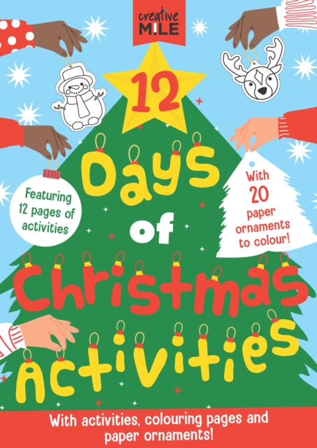 12 Days of Christmas Activities -