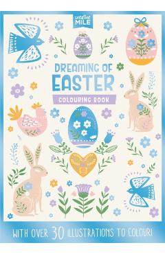 Poza produsului Dreaming of Easter Colouring Book - 